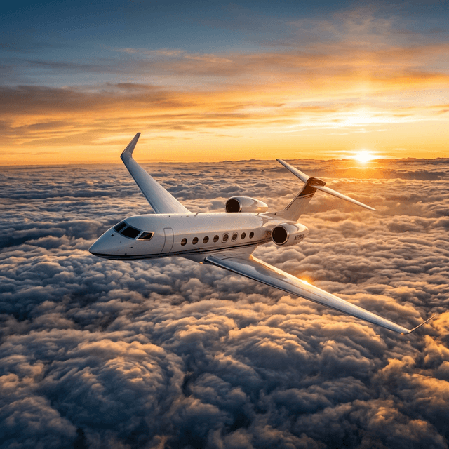 Private jet empty leg flights