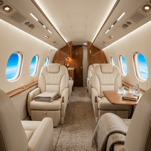 Private jet experience